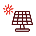 panel solar icon