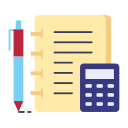 calcular impuestos icon