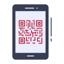 código qr icon