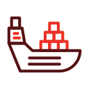 barco de carga icon