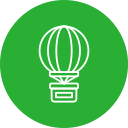 heißluftballon icon
