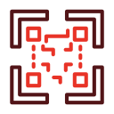 código qr icon