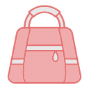 bolso de mano icon