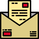 correo electrónico icon