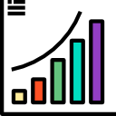 gráfico de barras icon