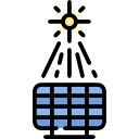 panel solar icon