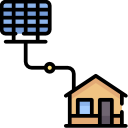 panel solar icon