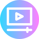 reproductor de video icon