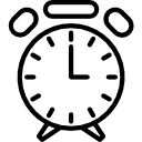 Alarm clock icon