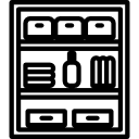 Shelves icon