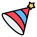 sombrero de fiesta icon