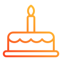 pastel de cumpleaños icon