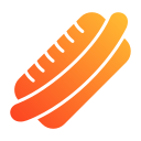 hot dog icon