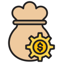 ahorro de costos icon