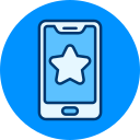 estrellas de calificación icon