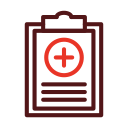 examen médico icon