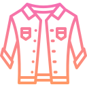 chaqueta de mezclilla icon