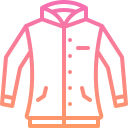 chaqueta de universidad icon