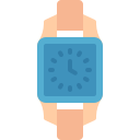 reloj de pulsera icon