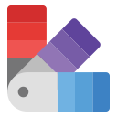 paleta de color icon