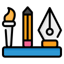 diseño gráfico icon