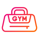 bolsa de gimnasio icon