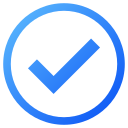 marca de verificación icon