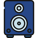 altavoz de subgraves icon