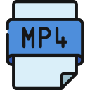 archivo mp4 icon