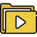 carpeta de videos icon