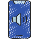 teléfono móvil icon