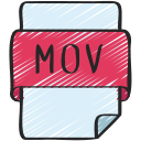 archivo de movimiento icon