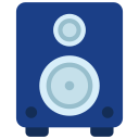 altavoz de subgraves icon