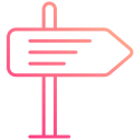 Signboard icon