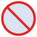 prohibición icon