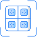 código qr icon