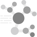 estructura molecular icon