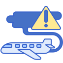 la contaminación del aire icon