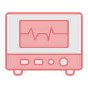 monitor de pulso cardiaco icon