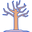 Árbol muerto icon