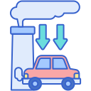 contaminación icon