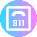 911 