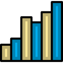 gráfico de barras icon