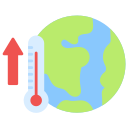 calentamiento global icon