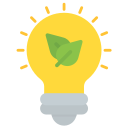 energía verde icon