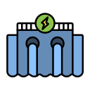 hidroelectricidad icon