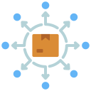 distribución