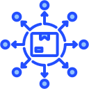 distribución