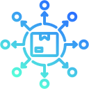 distribución icon