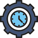 gestión del tiempo icon